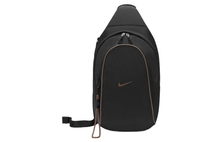 Nike Nike Sportswear Essentials Sling Bag 8L Black/Black/Ironstone