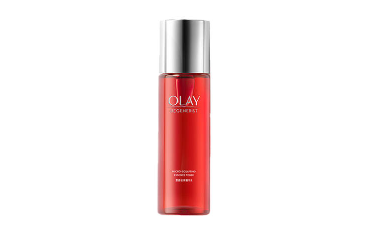 OLAY Large Red Bottle, New Birth Reshaping Gold Pure Vitality Peptide Toners Hydrating Tightening Hydrating 250ml