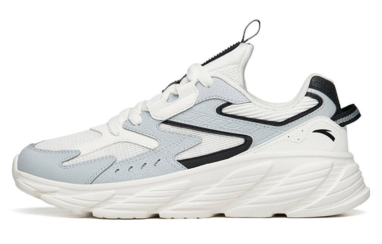 Anta Urban Interconnect Vintage Low top Sports Casual Shoes Men's White Gray