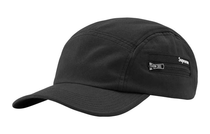 Supreme Supreme Zip Pocket Camp Cap