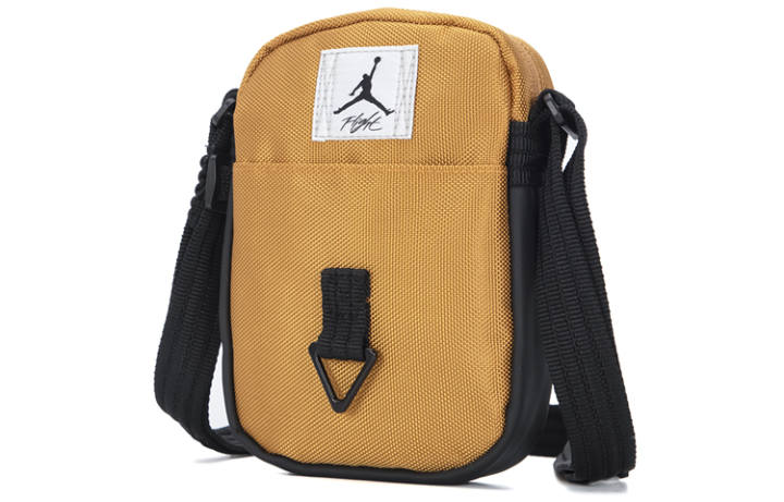 Jordan Jordan Athleisure Polyester Crossbody Bag, Shoulder Bag Unisex Sagu Brown