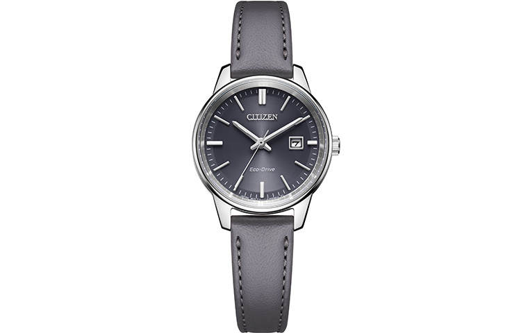 CITIZEN Ecology Drive Collection Light Powered Quartz Movement Cow Leather Strap Watch Women's Watch