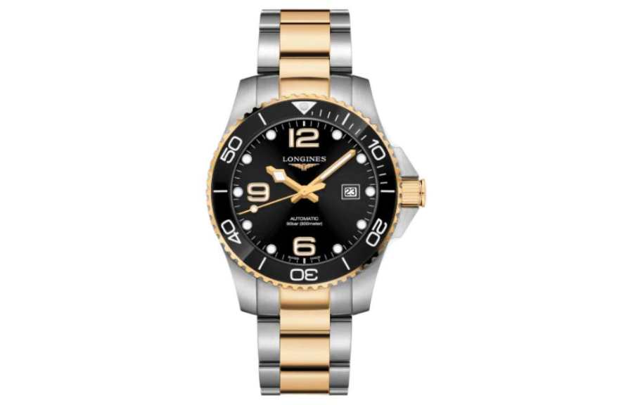 LONGINES Comcast Diving Collection Automatic Mechanical Movement Men's Watches Watch 43mm Black Dial