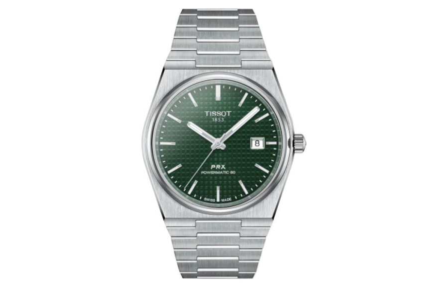 TISSOT PRX Automatic Mechanical Movement Men's Watches Watch 40mm Green Dial Stainless Steel Case