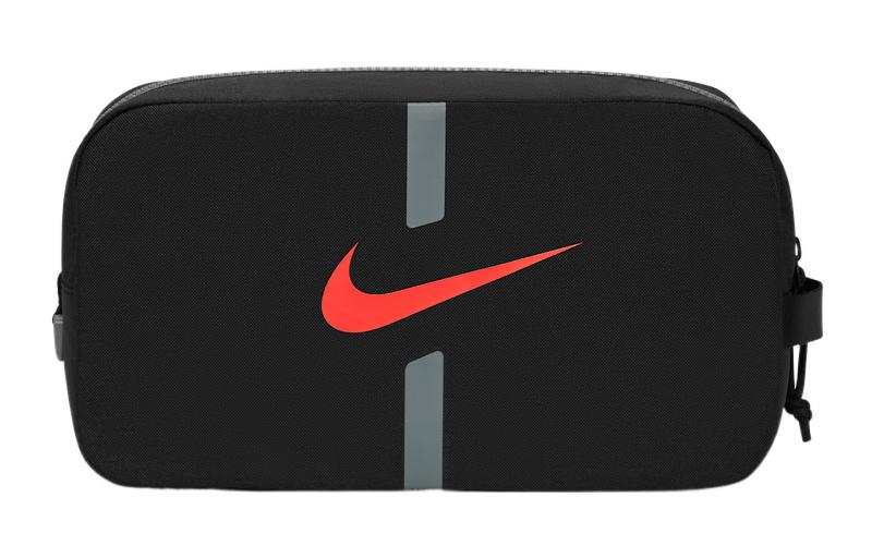 Nike Nike Fabric Soccer Ball Shoe Bag Handbag Regular Unisex Pure Black