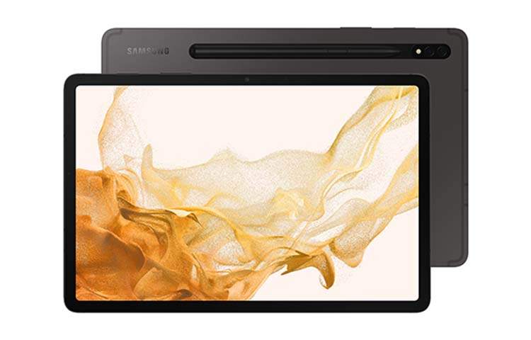 SAMSUNG SAMSUNG Galaxy Tab S8+ Tablets 12.4 Inches, Gaming Entertainment Office Study, Includes S Pen
