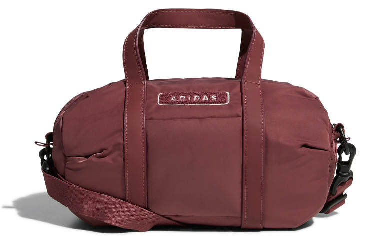Adidas Adidas Recycled Polyester Travel Bag Gym Bag Large Women's Dark Red