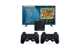 Little Bully Classic Nostalgic, Childhood Memories HDIM HD Output, Supported By 10 Emulators Game Consoles D103