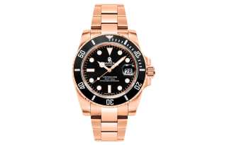 A BATHING APE Bape Type 1 Bapex Watch Gold