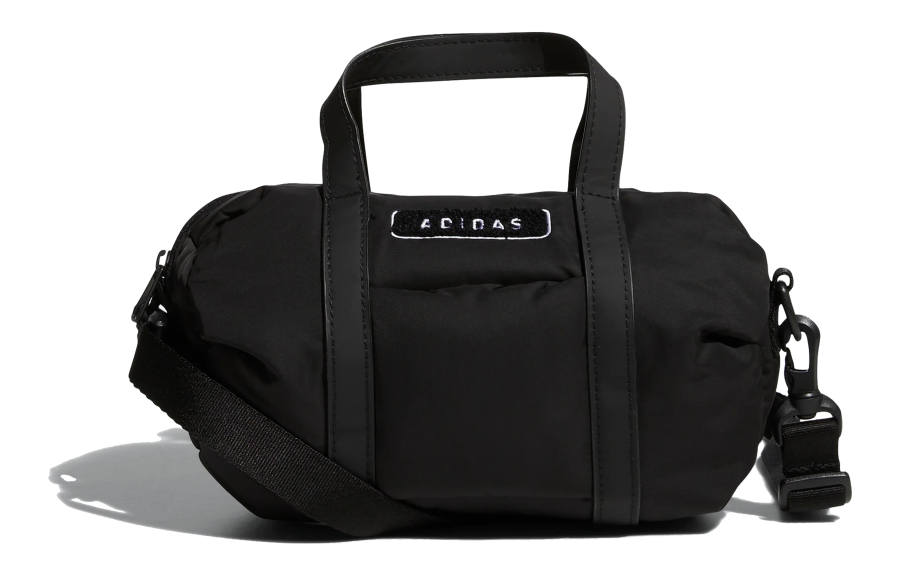 Adidas Adidas Polyester Travel Bag Gym Bag Women's Pure Black