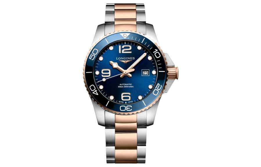 LONGINES Comcast Diving Collection Automatic Mechanical Movement Men's Watches Watch 43mm Blue Dial