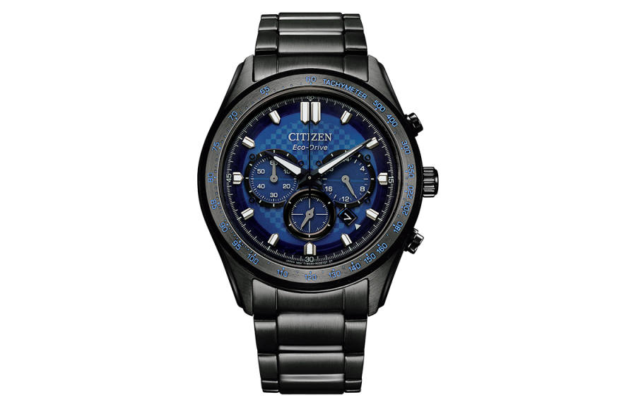 CITIZEN Ecology Drive Collection Light Powered Quartz Movement Stainless Steel Strap Watch
