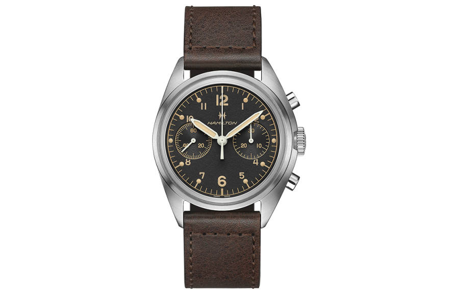HAMILTON Khaki Aviation Collection Automatic Mechanical Movement 100m Waterproof Men's Watches Watch 40mm