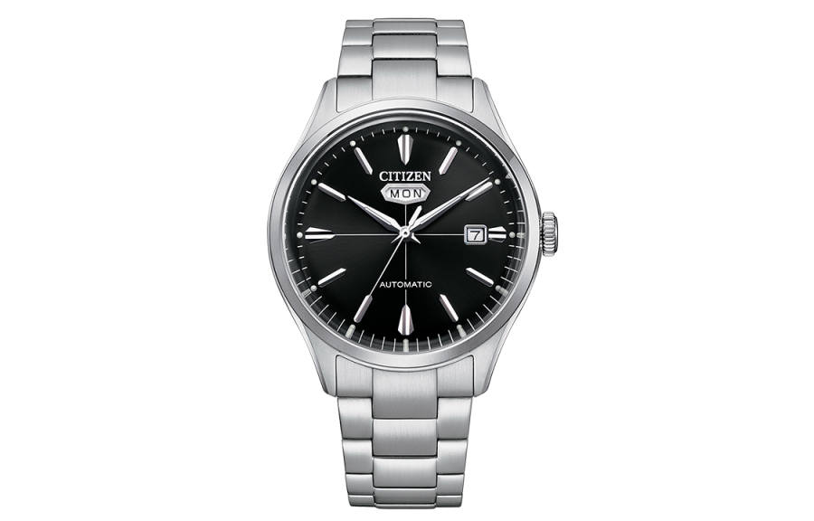 CITIZEN Mechanical Wrist Watch Collection Mechanical Movement Stainless Steel Strap Watch