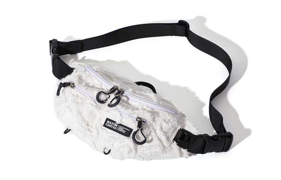 MASTER CANVAS Fabric Sling Bag, Shoulder Bag, Crossbody Bag, Fanny Pack Regular Unisex Multicolor