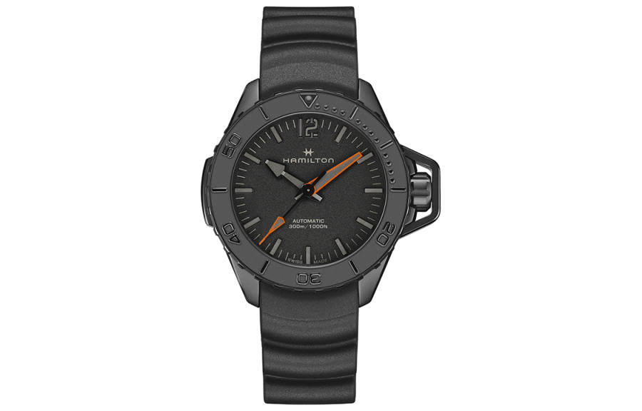 HAMILTON Khaki Marine Collection Automatic Mechanical Movement Waterproof Men's Watches Watch 46mm