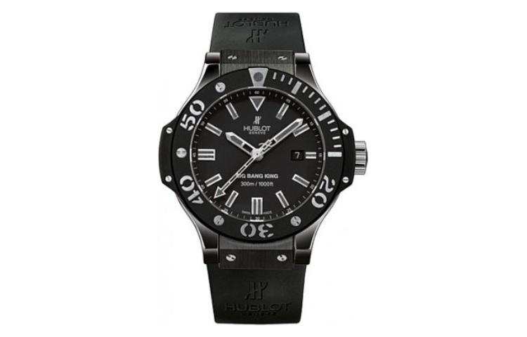 HUBLOT Big Bang King Diver 'Black Magic' 322.CK.1140.RX