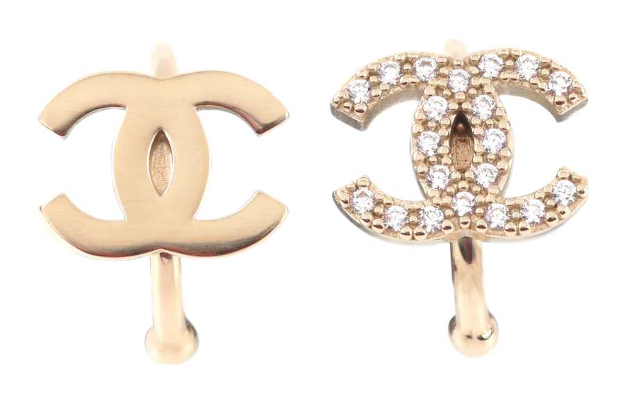 CHANEL 22c Early Spring Subject To Official Website Clip On Earrings Women's
