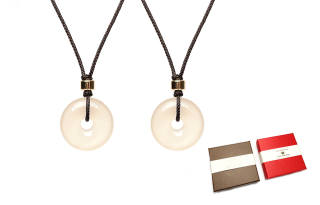 MOUNTAINS AND MANS Agate Necklaces Unisex
