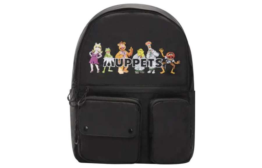 Li-Ning Li Ning Marvel, Collaboration Fabric Backpack Regular Unisex Pure Black