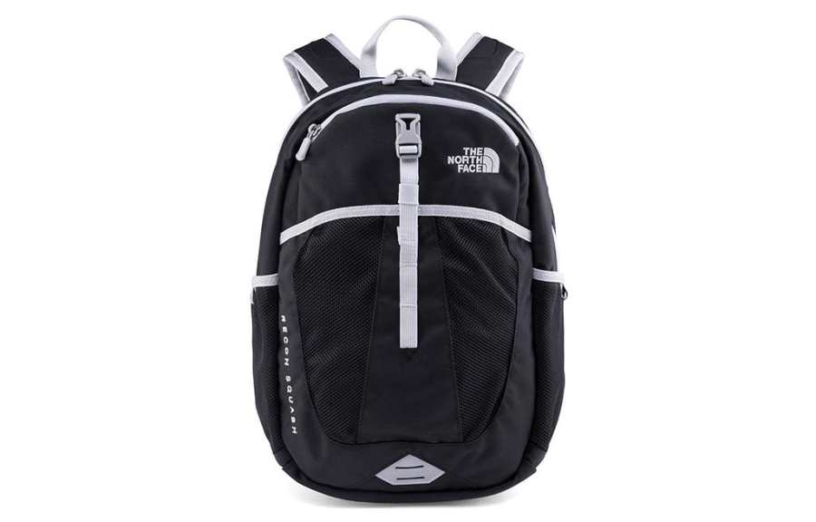 THE NORTH FACE 17L Backpack Outdoor Bag Polyester Pure Black Unisex