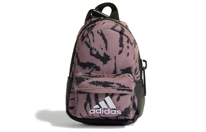 Adidas Adidas Recycled Polyester Key Pouch Mini Unisex Pink/Black