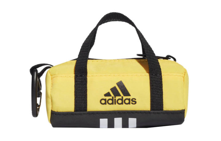 Adidas Adidas Polyamide Key Pouch Mini Unisex Yellow & Black