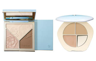 TIMAGE Concealing Plate Gift Set Makeup Sets Oil Control Natural Matte Evening Skin Tone Contouring 17g+5g