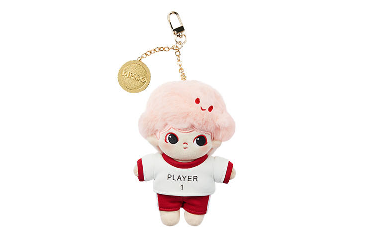 POP MART Dimoo Time Travel Collection, Electric Toys, Cotton Dolls Trendy Plush Charms 12cm