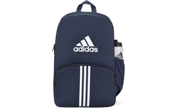 Adidas Adidas Polyester Backpack Regular Unisex Navy Blue