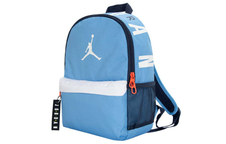 Jordan Jordan Polyester Backpack Men's Blue