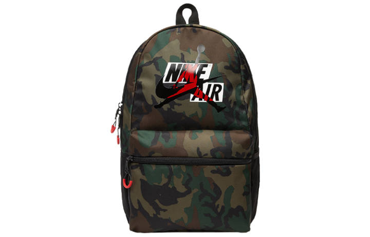 Jordan Jordan Polyester Backpack Regular Unisex Camouflage