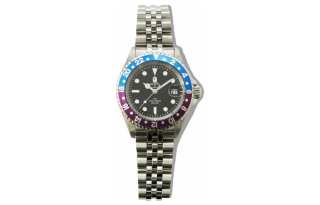 A BATHING APE Bape ABathing Ape Type 2 Bapex Watch Silver Red Blue Black