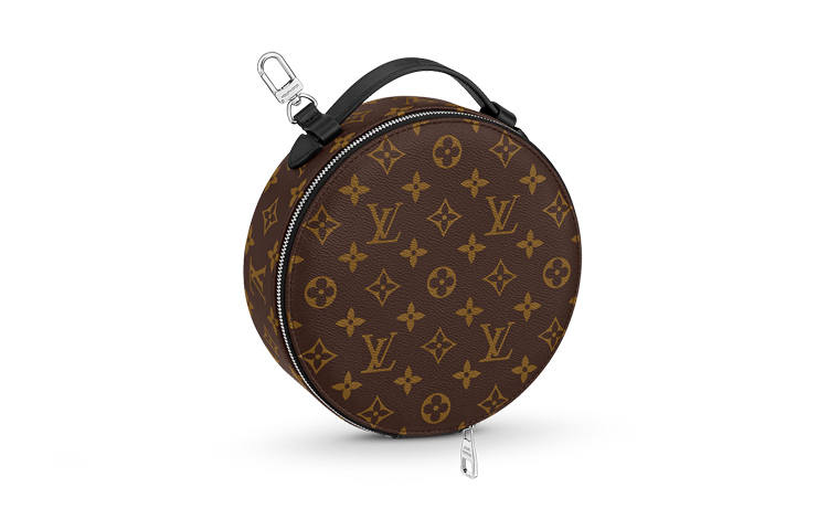 LOUIS VUITTON LOUIS VUITTON Audio Case Monogram Macassar Brown