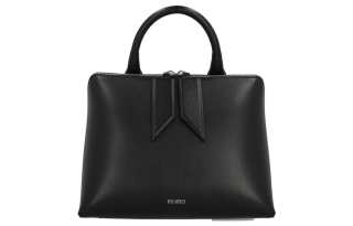 The Attico Leather Handbag Women's Black