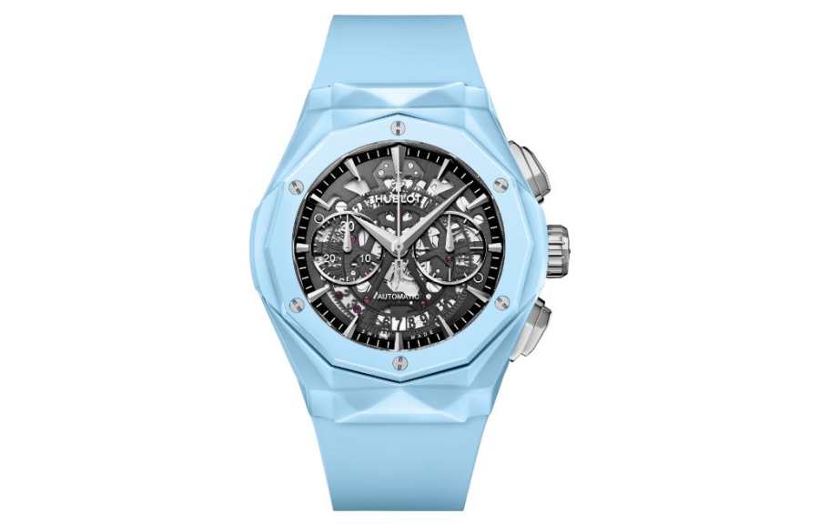 HUBLOT CLASSIC FUSION Automatic Mechanical Movement Men's Watches Watch 45mm Black Dial Ceramic Watch Case