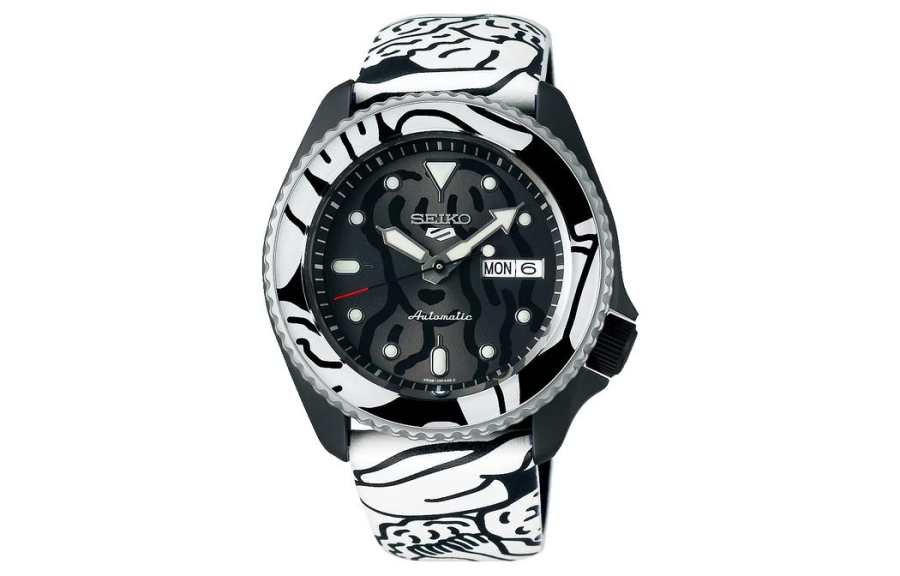 SEIKO SEIKO 5 Sport Auto Moai SRPG43K1