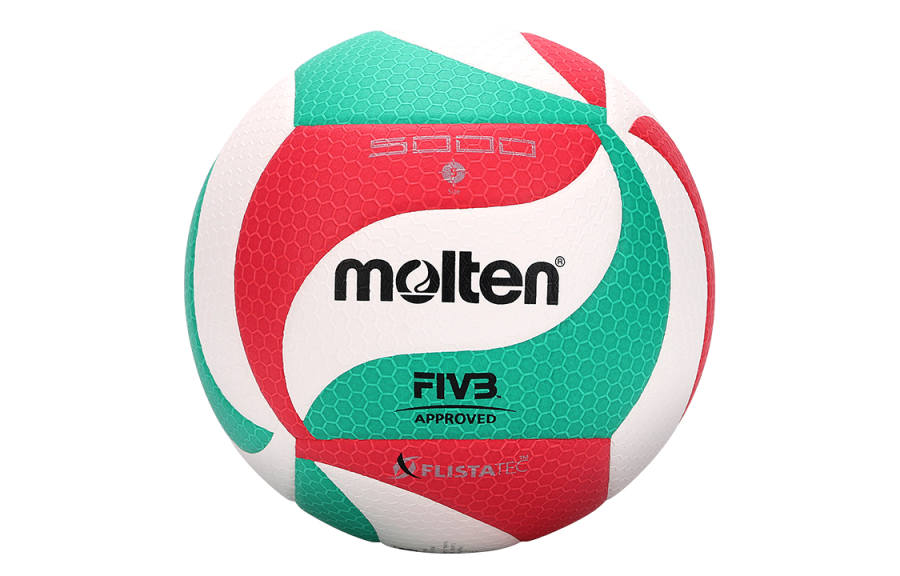Molten Molten Butyl Size 5 Ball Volleyball Unisex