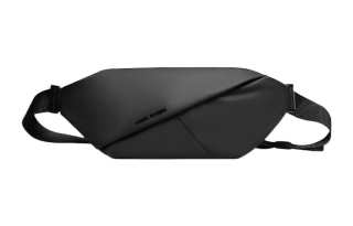 MARK RYDEN Oxford Motorcycle Riding Waist Bag Regular Men's Black