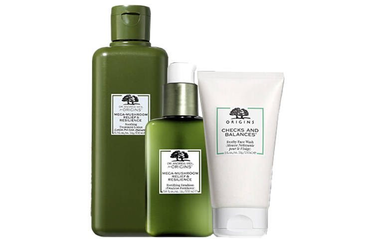 ORIGINS YUEMUZHIYUAN Ganoderma Strengthening Cleaning Skincare Sets Moisturizing And Nourishing Hydrating 150ml+200ml+100ml