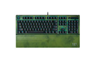 Razer Black Widow Spider V3 HALO Special Edition 104 Keys RGB Lighting Effect Mechanical Keyboard