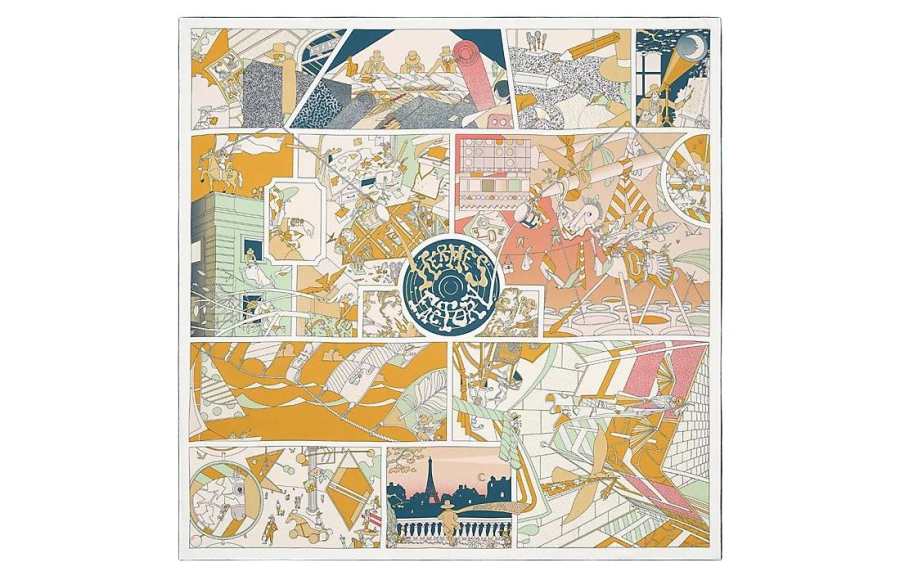 HERMES HERMES Carre Scarves Women's Multicolor
