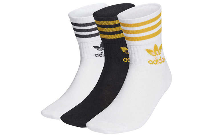 Adidas Originals Crew Socks Unisex White
