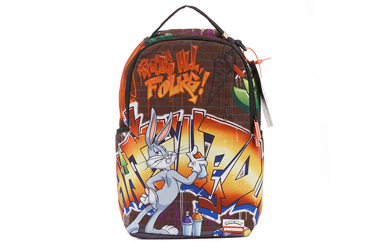 SPRAYGROUND SPRAYGROUND Polyester Backpack Regular Unisex Multicolor