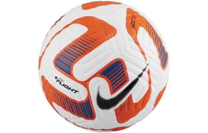 Nike Nike Size 5 Ball Soccer Ball Rubber Machine Stitched Soccer Ball Unisex Dutch Orange