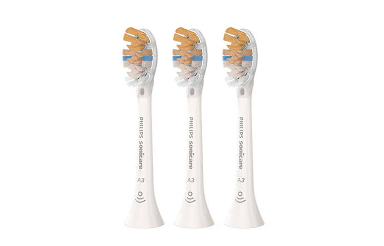 PHILIPS Toothbrush Heads 3 Pcs Sonicare Exclusive Collection Smart Premium Electric HX9093
