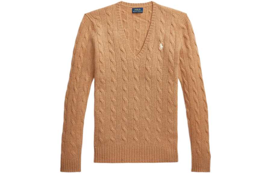 Polo Ralph Lauren FW22 Sweater Women's Brown