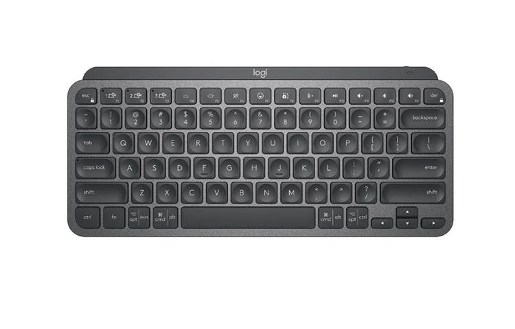 Logitech Logitech MX Keys Mini Smart Wireless, Bluetooth, Dual Mode Keyboard