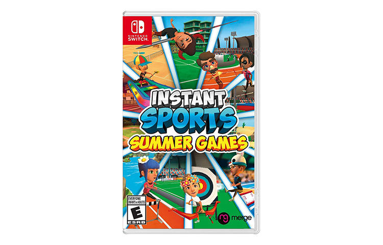NINTENDO SWITCH NINTENDO SWITCH Instant Sports, Summer Gaming Game Software Switch Game Cartridge