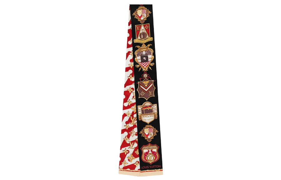LOUIS VUITTON Scarves Women's Red
